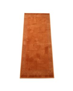Alder Bend Narrow Runner Rug - Terracotta