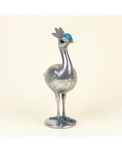 Benders Peacock Figurine (synthetic illustration; no displayed measurements)