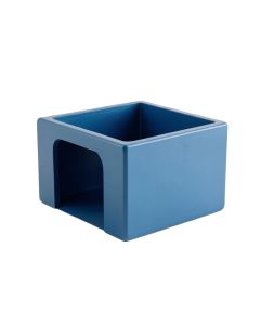 Reed Canyon Empty Furniture-Style Litter Enclosure - Blue