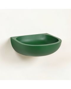 Bay Edge Wall-Mounted Cat Perch - Green (synthetic illustration; no displayed measurements)