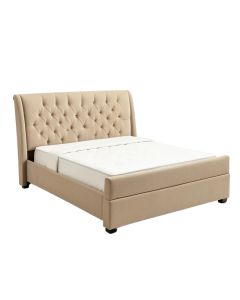 Ammara Tufted Upholstered Standard Bed