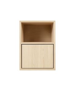 Cove Crossing Wall-Mounted Entry Cabinet - Beige