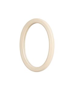 Juniper Bridge Framed Wall Mirror - Ivory