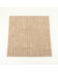 Moss Dale Bath Mat - Beige (synthetic illustration; no displayed measurements)