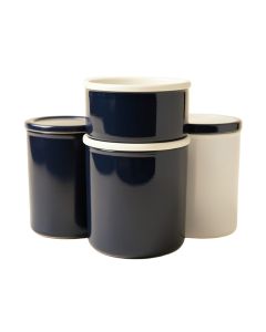 Mind Reader 3 Piece Kitchen Canister Set
