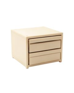 Aspen Crossing Small-Parts Storage Drawer Cabinet - Beige (synthetic illustration; no displayed measurements)