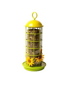 Sunflower Decorative Bird Feeder (synthetic illustration; no displayed measurements)
