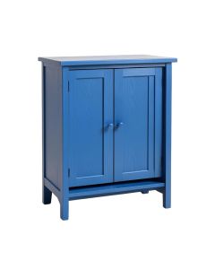 Birch Dell Wall-Mounted Laundry Cabinet - Blue (synthetic illustration; no displayed measurements)