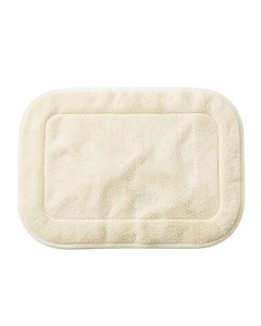 Willow Crest Bath Mat - Cream (synthetic illustration; no displayed measurements)