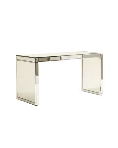 Noelle Mirrored Console Table