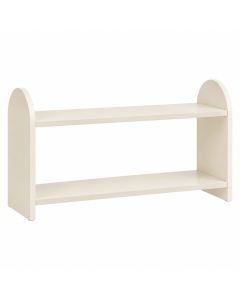Meadow Branch Desktop Shelving Unit - Ivory
