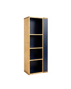 Wren Bluff Narrow Cubby Tower - Navy