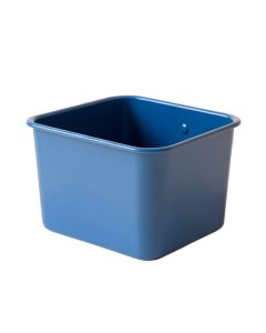 Pine Brook Empty Raised Planter - Blue (synthetic illustration; no displayed measurements)
