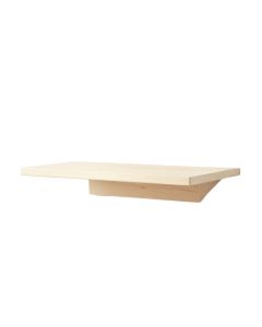 Harbor Branch Wall-Mounted Shelf - Ivory