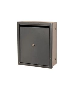 Chicago Industrial Style Wall Mounted Mailbox