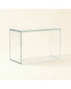 Larock Crystal Console Table (synthetic illustration; no displayed measurements)