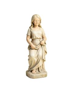 Shy Girl Statue