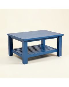 Sage Falls Coffee Table - Blue (synthetic illustration; no displayed measurements)