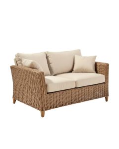 Shearin Patio Sofa With Cushions (synthetic illustration; no displayed measurements)