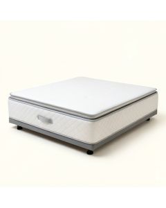 Serta Icomfort 5000 16 '' Medium Pillow Top Hybrid Mattress (synthetic illustration; no displayed measurements)