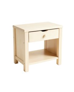 River Brook Nightstand - Ivory (synthetic illustration; no displayed measurements)