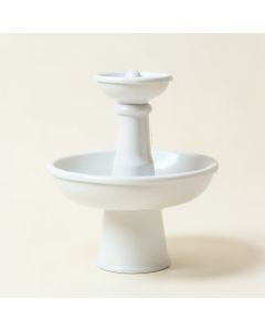 Metal Water Fountain (synthetic illustration; no displayed measurements)