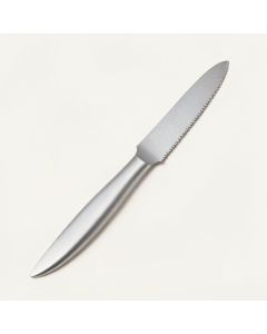 A Cut Above Cutlery Pro Stainless Series 8 '' Bread Knife (synthetic illustration; no displayed measurements)