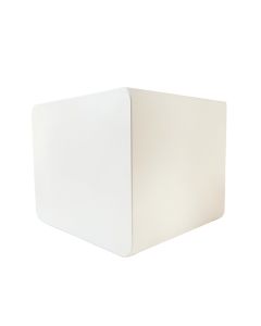 Hill Falls Empty Furniture-Style Litter Enclosure - White