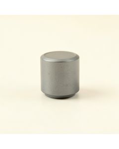Juniper Bend Cabinet Knob Without Packaging - Gray (synthetic illustration; no displayed measurements)
