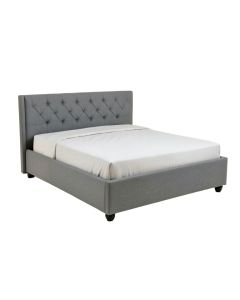 Ruven Queen Tufted Standard Bed