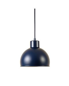 Harbor Arc Pendant Light Suspended From One Plain Cable
