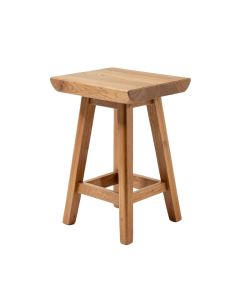 Cassius Solid Wood Counter Stool