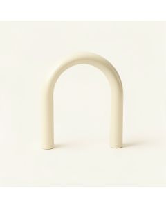 Bay Canyon Cabinet Handle Without Packaging - Ivory (synthetic illustration; no displayed measurements)