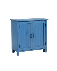 Henriksen Coastal 2 Door Bar Cabinet (synthetic illustration; no displayed measurements)