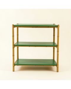 Meadow Canyon Empty Seed-Starting Shelving Unit Without Lights - Green (synthetic illustration; no displayed measurements)