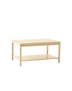 Olive Canyon Narrow Outdoor Storage Bench - Beige (synthetic illustration; no displayed measurements)
