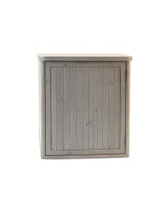 Clay Brook Freestanding Laundry Folding Counter - Gray