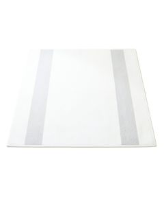 Holly Branch Rectangular Outdoor Rug - White (synthetic illustration; no displayed measurements)