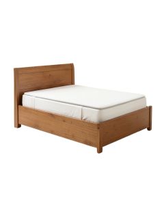 Astrit Low Profile Sleigh Bed