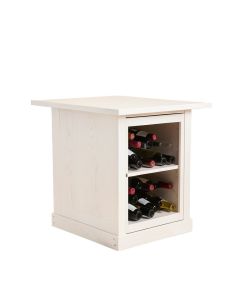 Dowitcher Bar With Wine Storage (synthetic illustration; no displayed measurements)