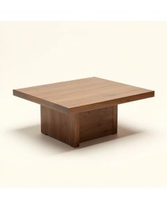 Solid Coffee Table (synthetic illustration; no displayed measurements)