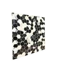 Harrison 6 '' X 6 '' Natural Stone Honeycomb Mosaic Wall & Floor Tile