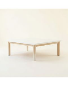 Hazel Dell Coffee Table - White (synthetic illustration; no displayed measurements)