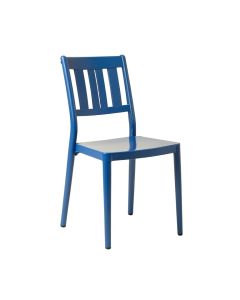 Birch Field Dining Chair - Blue