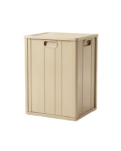 Vale Crest Closed Outdoor Storage Box - Beige