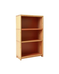 Vale Crest Freestanding Bookcase - Terracotta