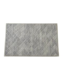 Laurel Dell Bath Mat - Gray