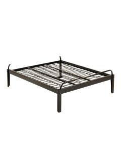 Estibaliz Metal Platform Bed