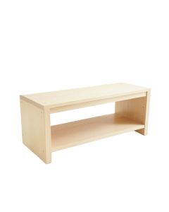 Juniper Crossing Indoor Bench - Ivory (synthetic illustration; no displayed measurements)