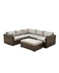Merlyn 9 Piece Sectional Seating Group With Cushions